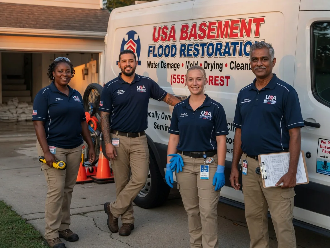 Basement Flood Cleanup company in Cobden, IL