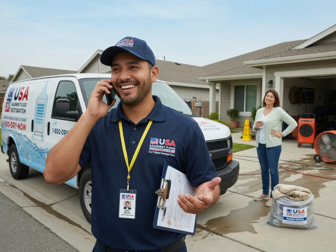 Basement Flood Cleanup Cobden, IL FAQs